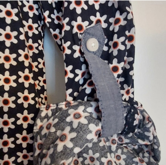 NWT - Tommy Hilfiger - Size Large 100% Cotton Blouse - Picture 8 of 8